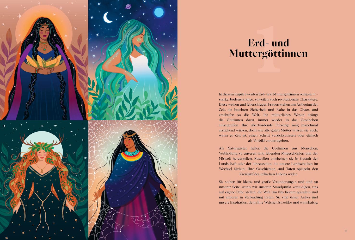 Beispielinhalt (Bild) Erwecke die Göttin in dir
