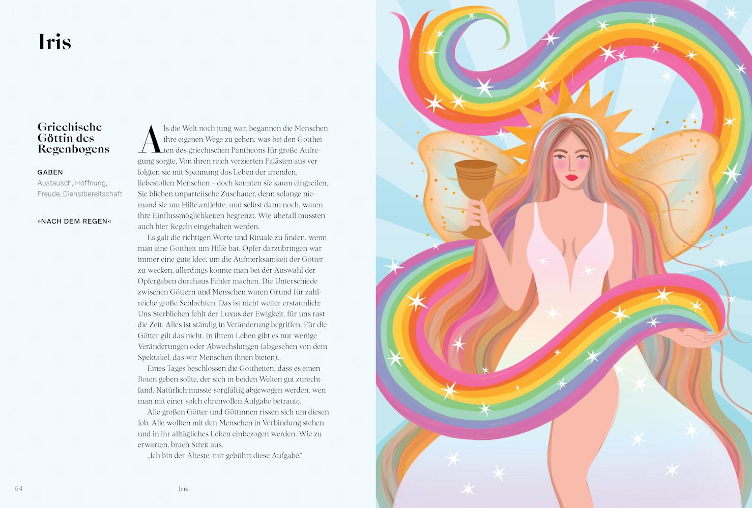Beispielinhalt (Bild) Erwecke die Göttin in dir