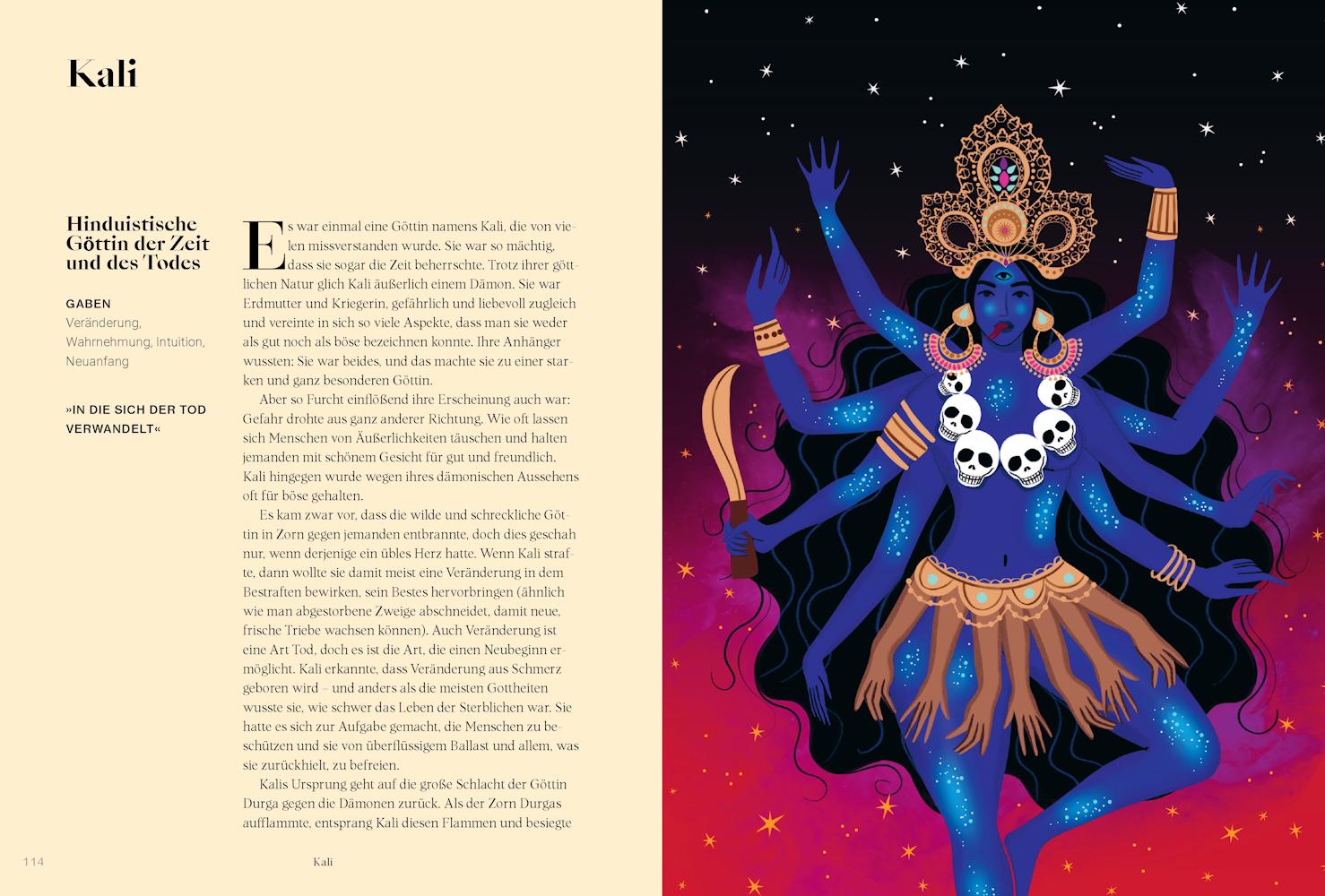 Beispielinhalt (Bild) Erwecke die Göttin in dir