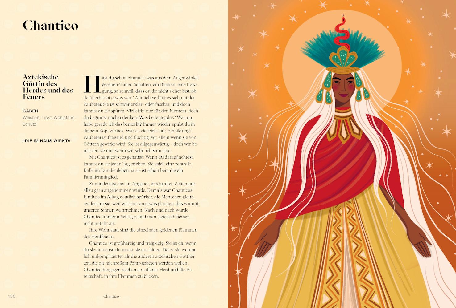 Beispielinhalt (Bild) Erwecke die Göttin in dir