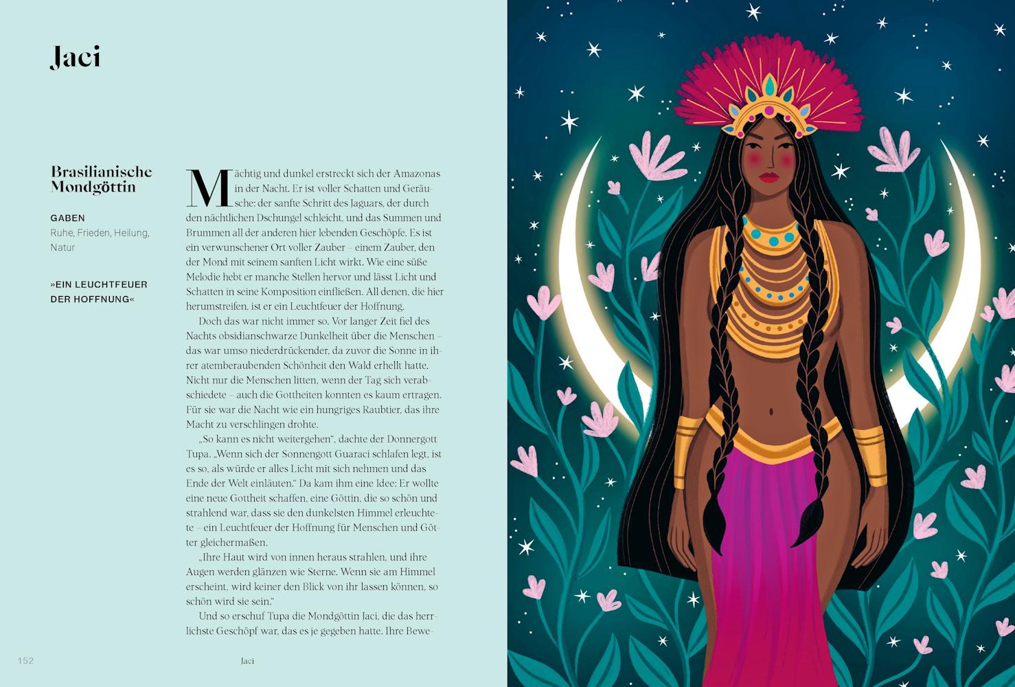 Beispielinhalt (Bild) Erwecke die Göttin in dir