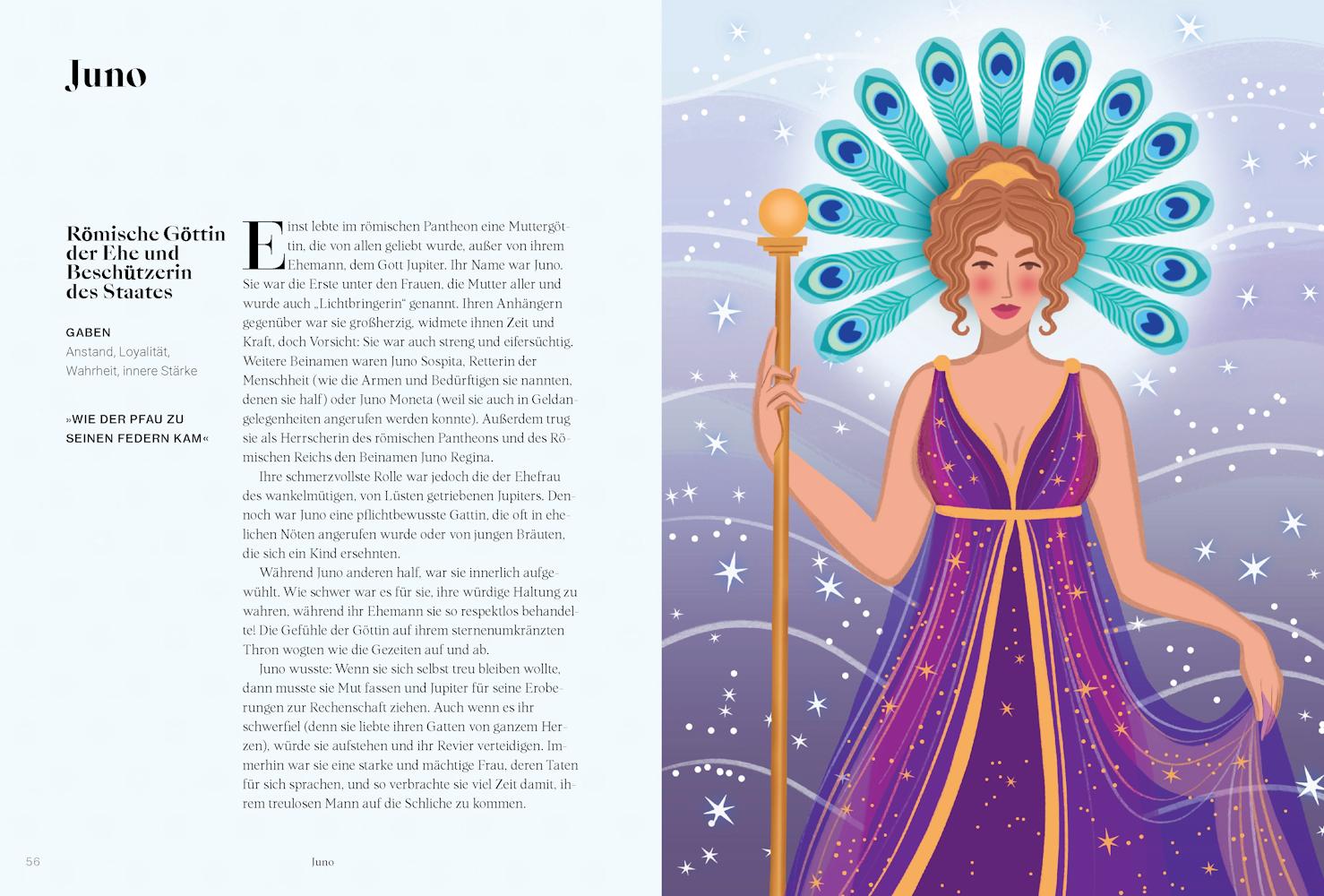 Beispielinhalt (Bild) Erwecke die Göttin in dir