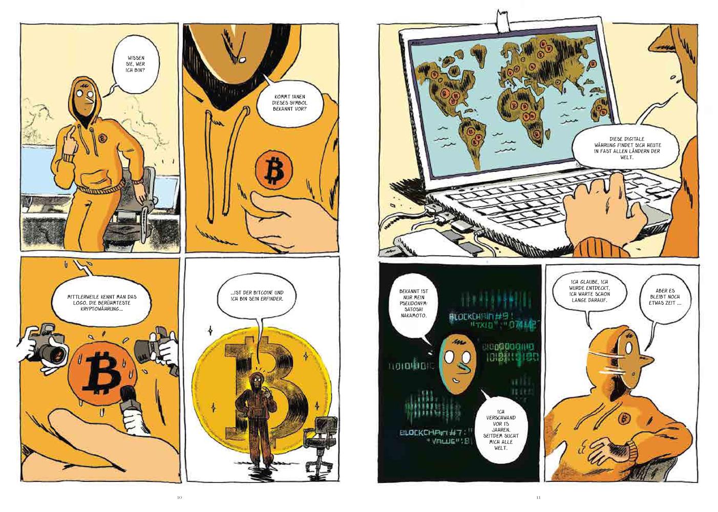 Beispielinhalt (Bild) Money, money, money