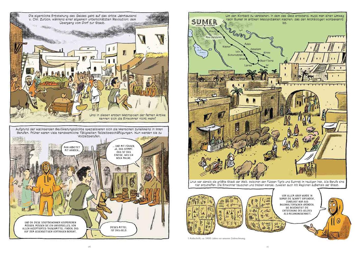 Beispielinhalt (Bild) Money, money, money