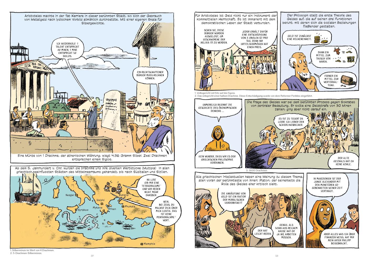 Beispielinhalt (Bild) Money, money, money