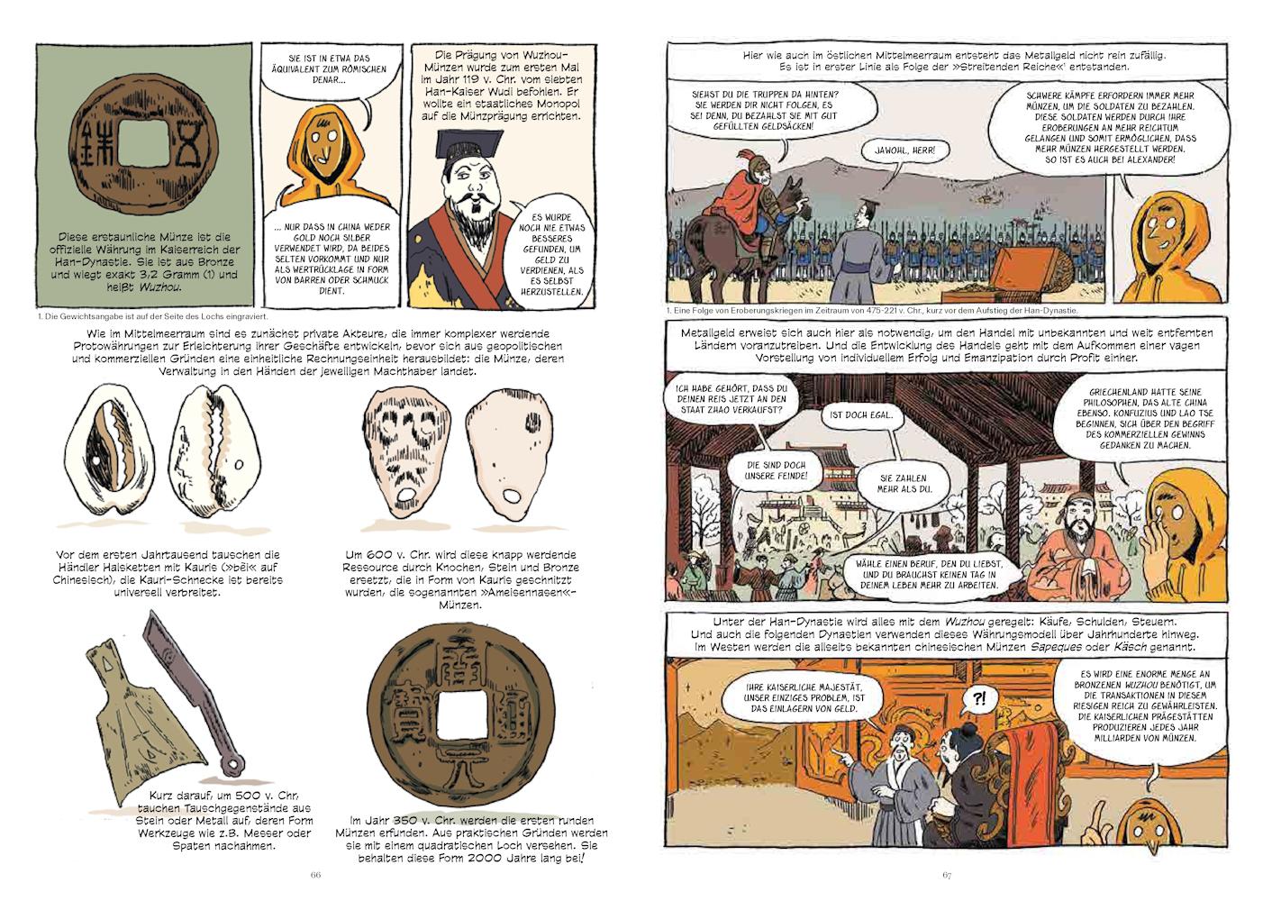 Beispielinhalt (Bild) Money, money, money