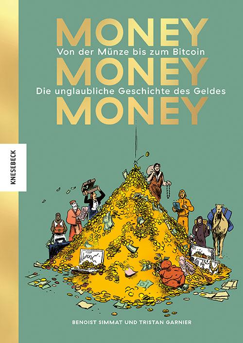 Vorderes Coverbild Money, money, money