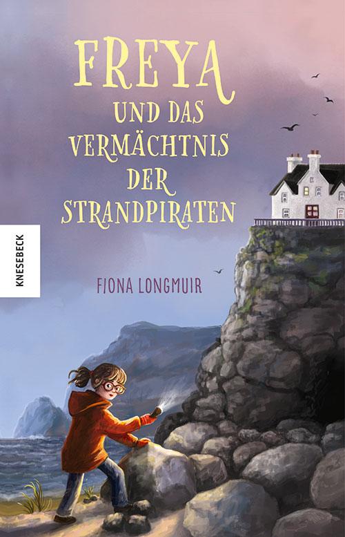 Vorderes Coverbild Freya und das Vermächtnis der Strandpiraten