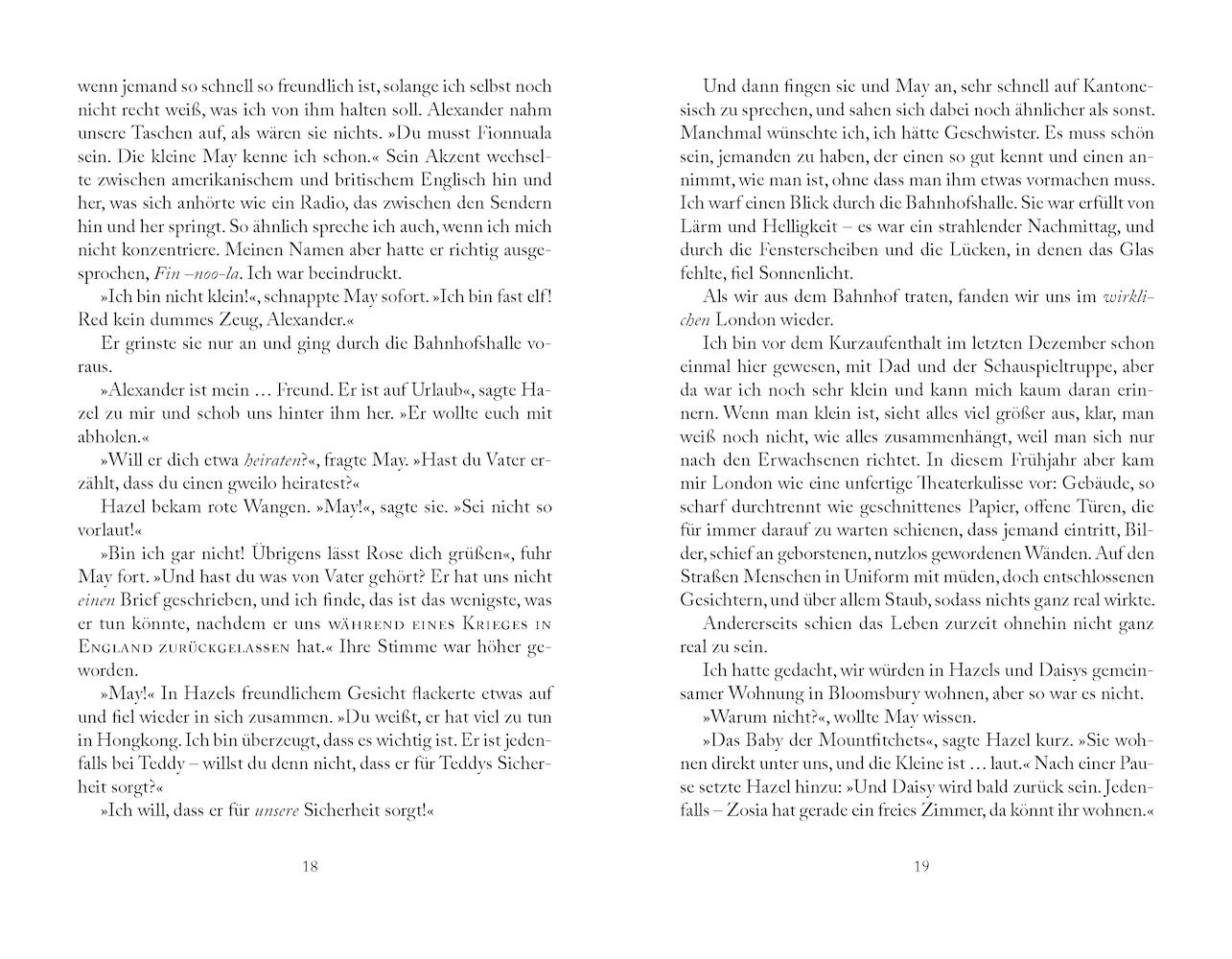 Beispielinhalt (Bild) Tote spionieren nicht