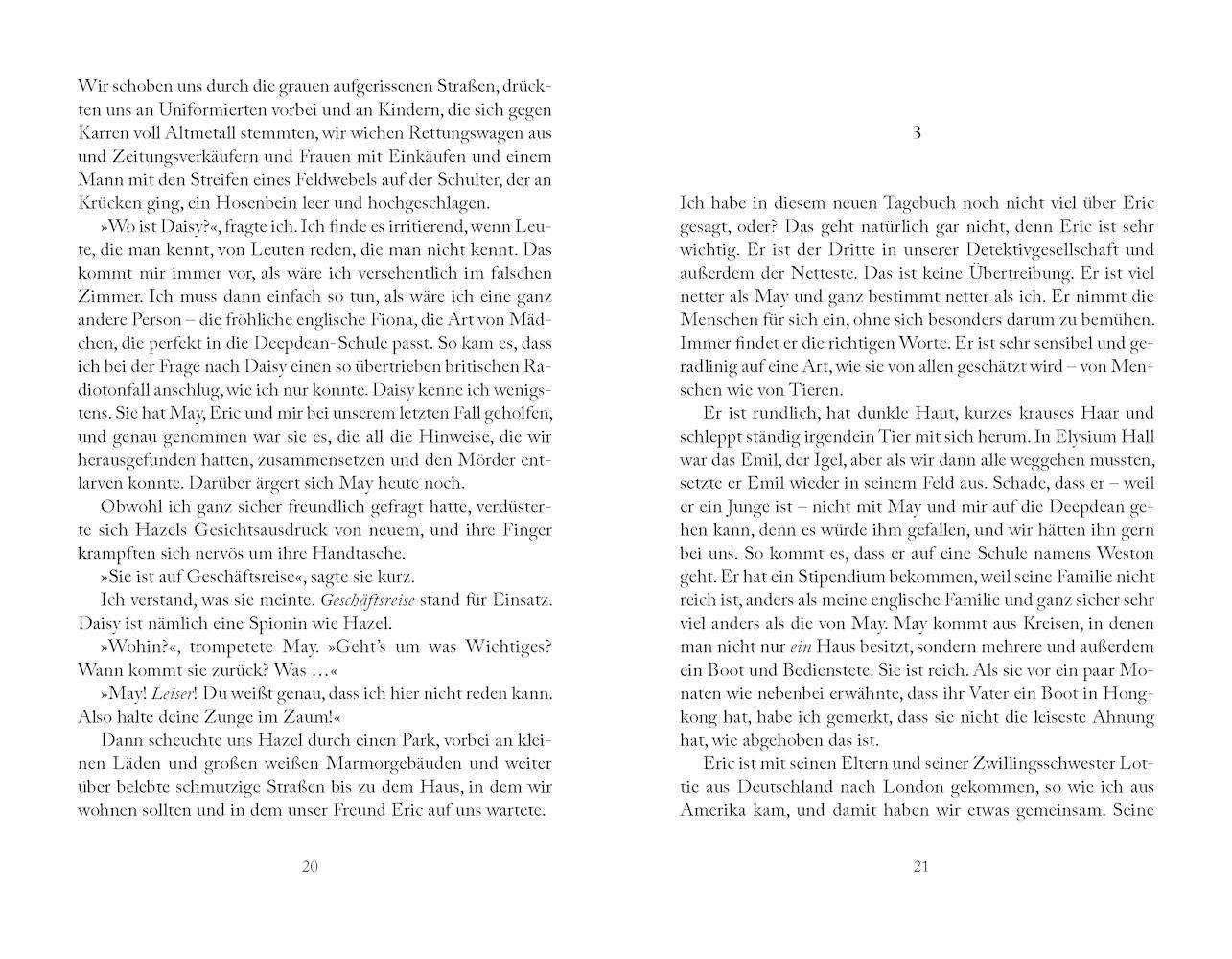 Beispielinhalt (Bild) Tote spionieren nicht