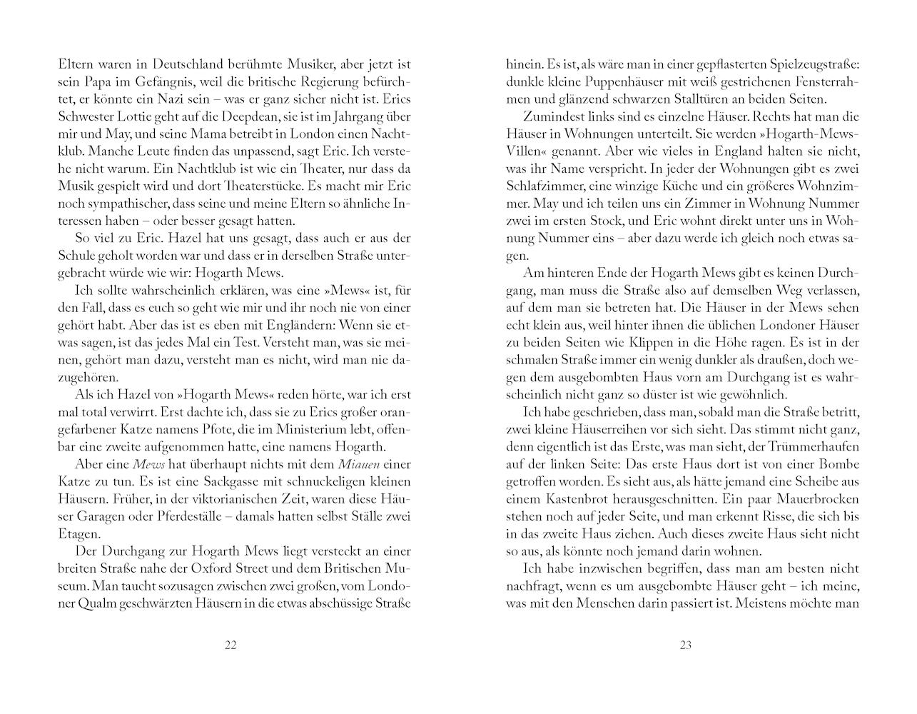 Beispielinhalt (Bild) Tote spionieren nicht