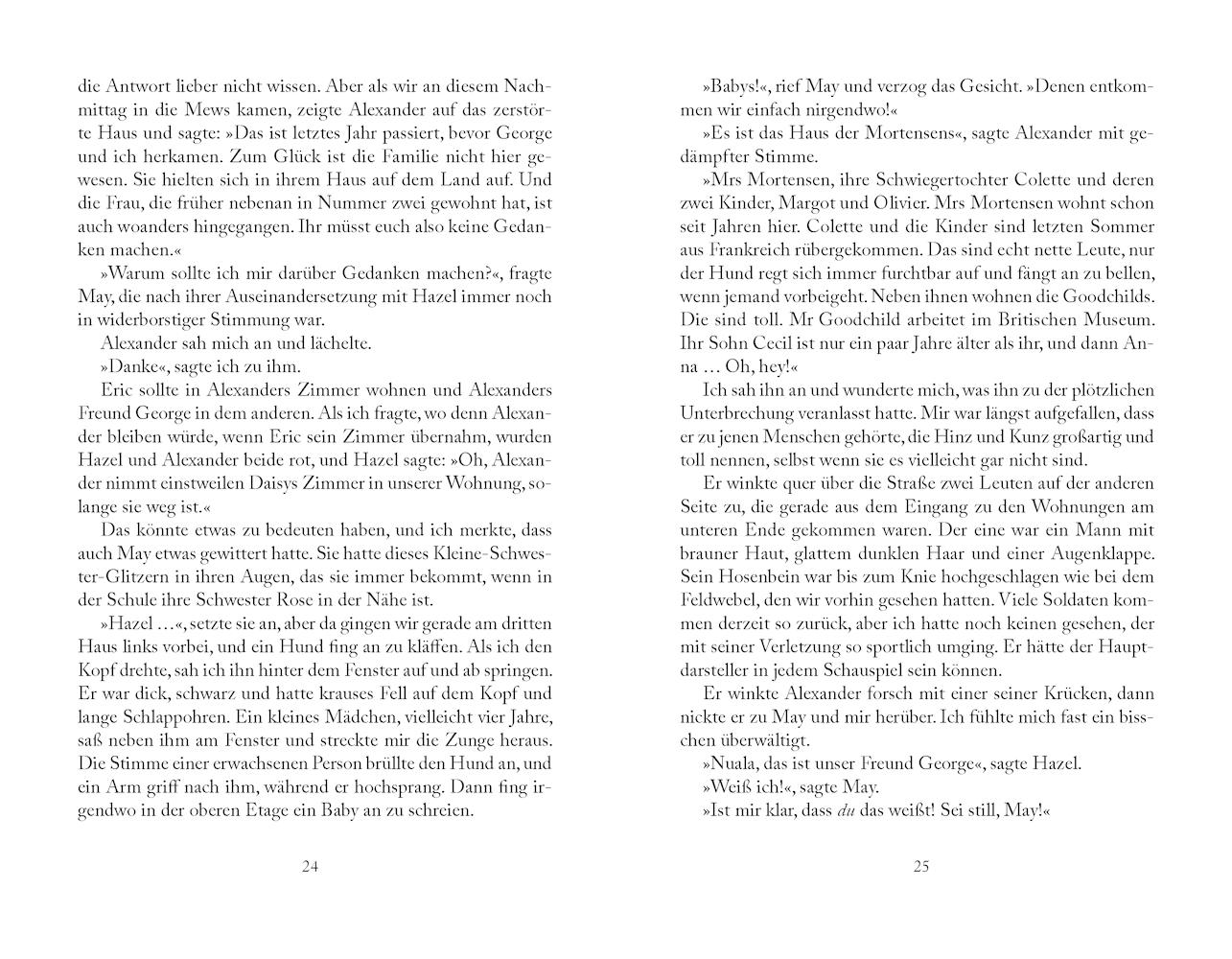 Beispielinhalt (Bild) Tote spionieren nicht