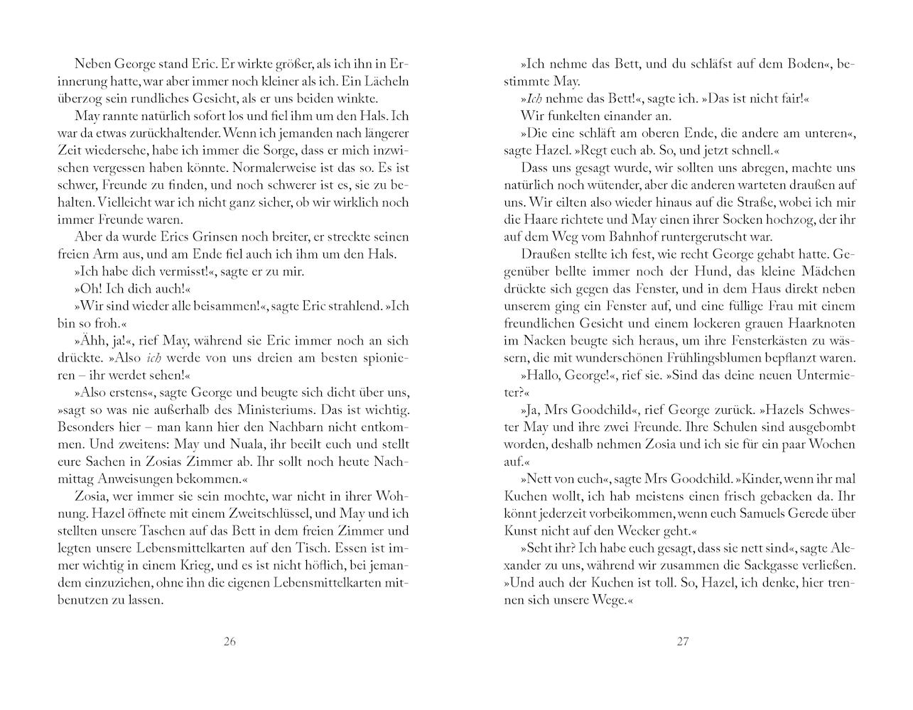 Beispielinhalt (Bild) Tote spionieren nicht