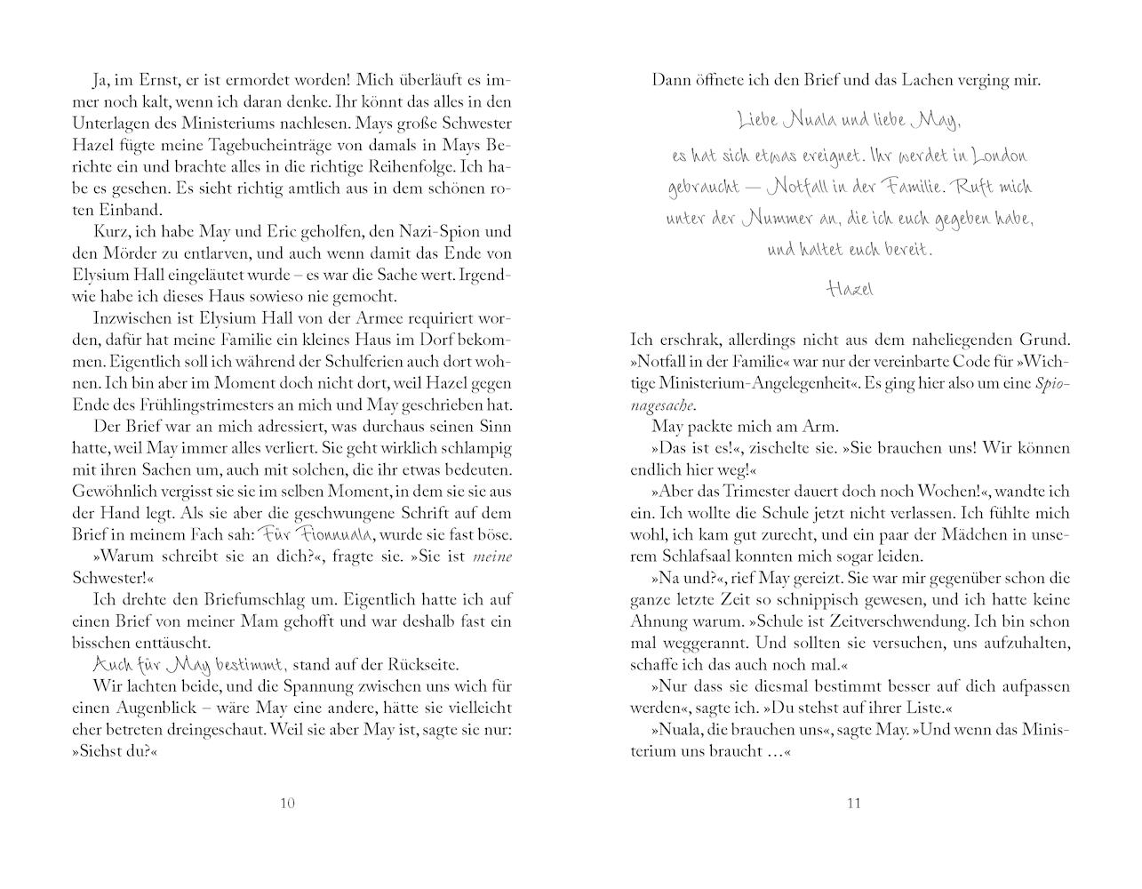 Beispielinhalt (Bild) Tote spionieren nicht