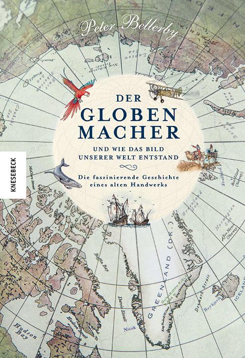 Vorderes Coverbild Der Globenmacher