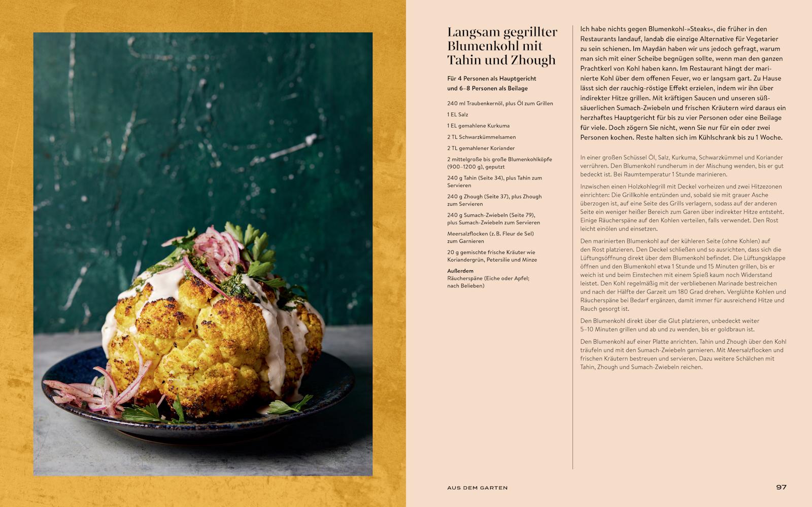 Beispielinhalt (Bild) Maydan - in Freundschaft essen