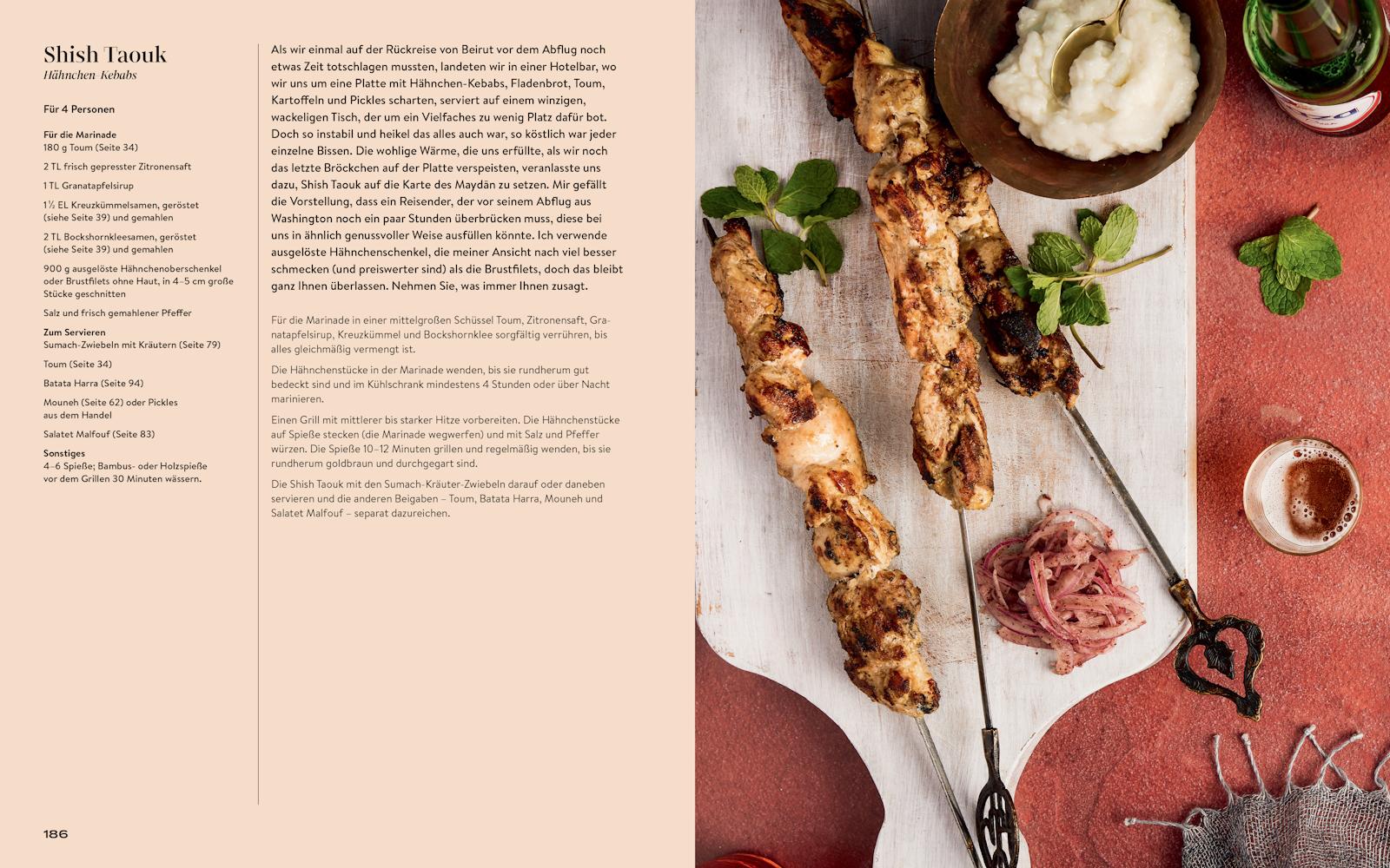 Beispielinhalt (Bild) Maydan - in Freundschaft essen