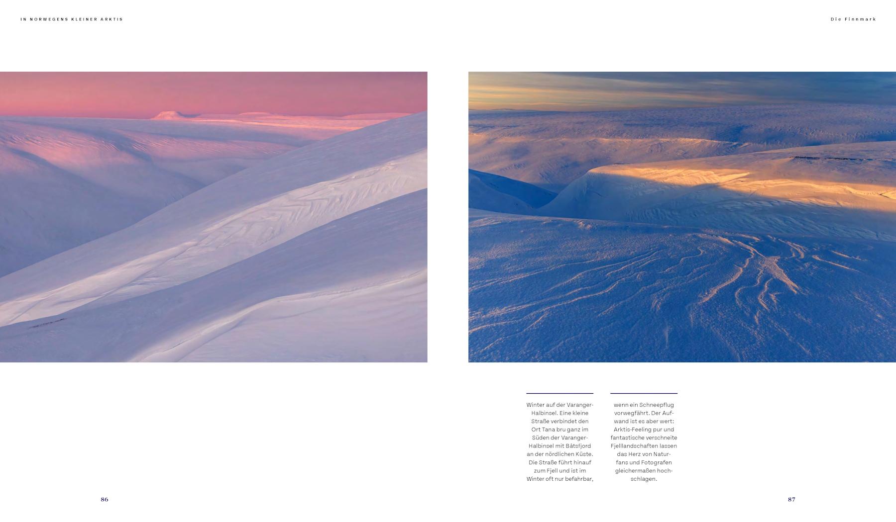 Beispielinhalt (Bild) Lappland