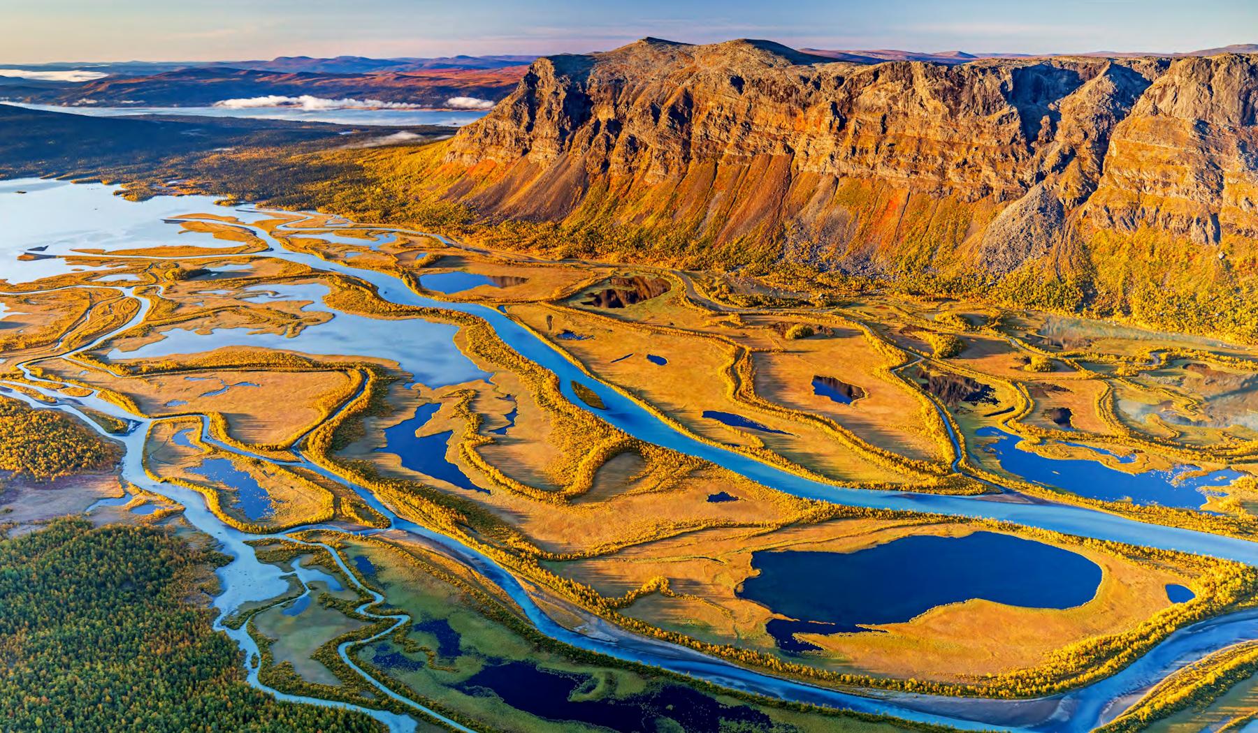 Beispielinhalt (Bild) Lappland