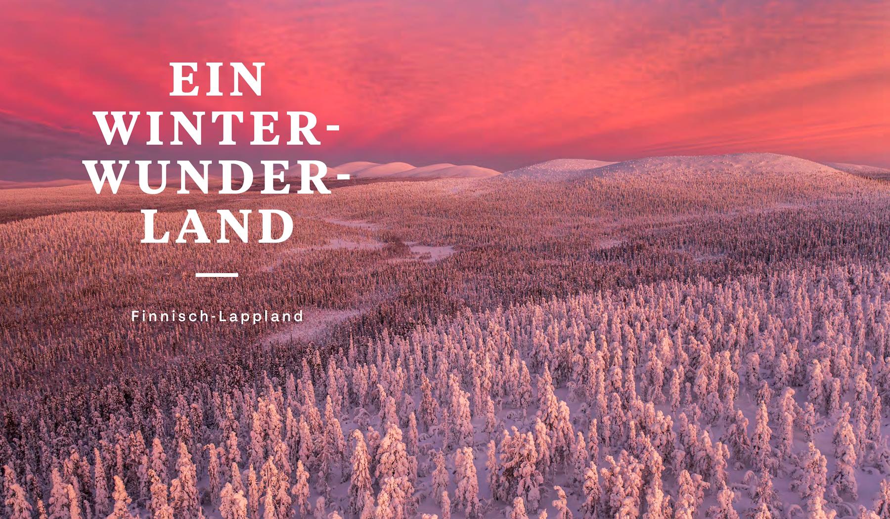 Beispielinhalt (Bild) Lappland