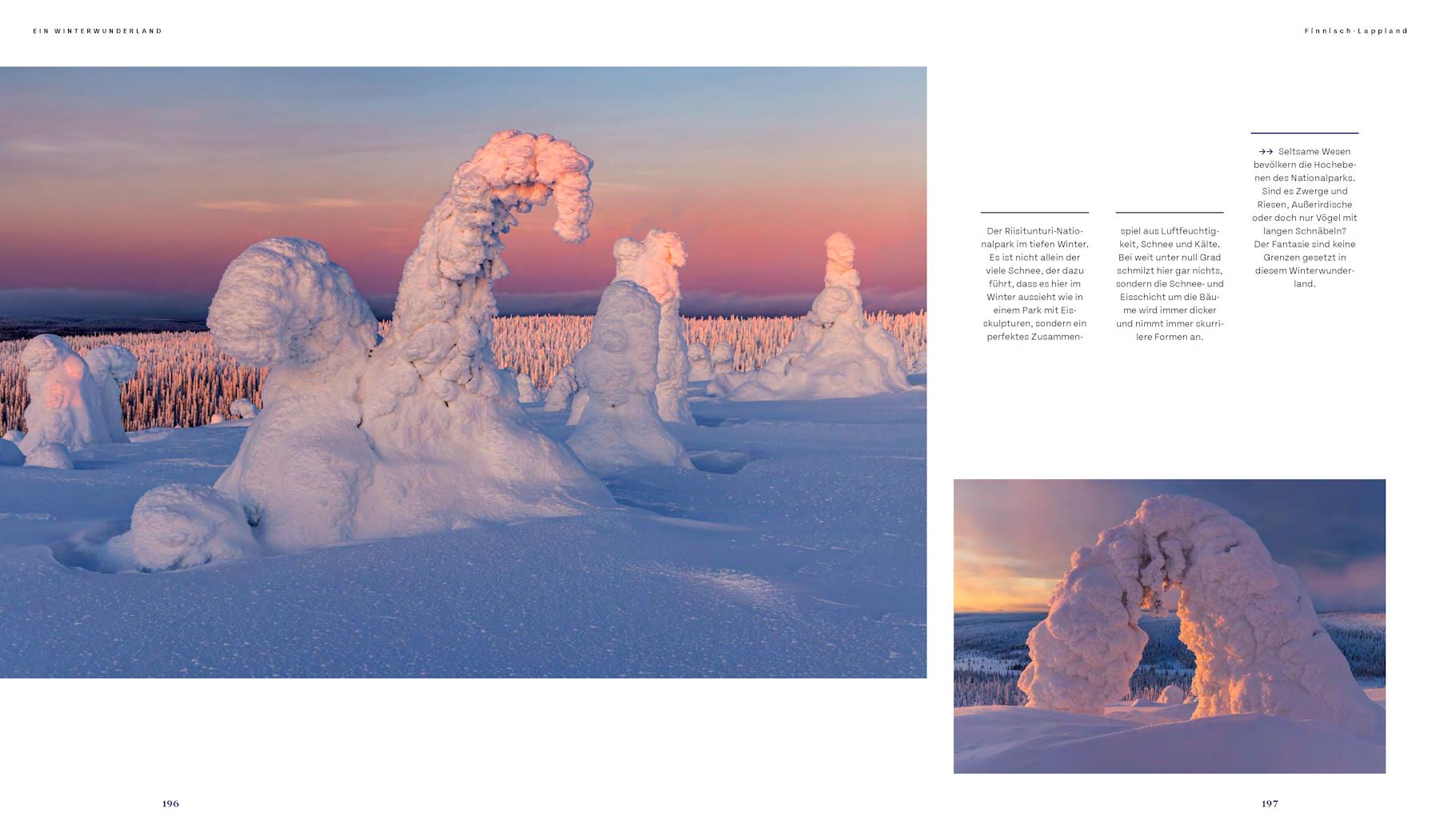 Beispielinhalt (Bild) Lappland