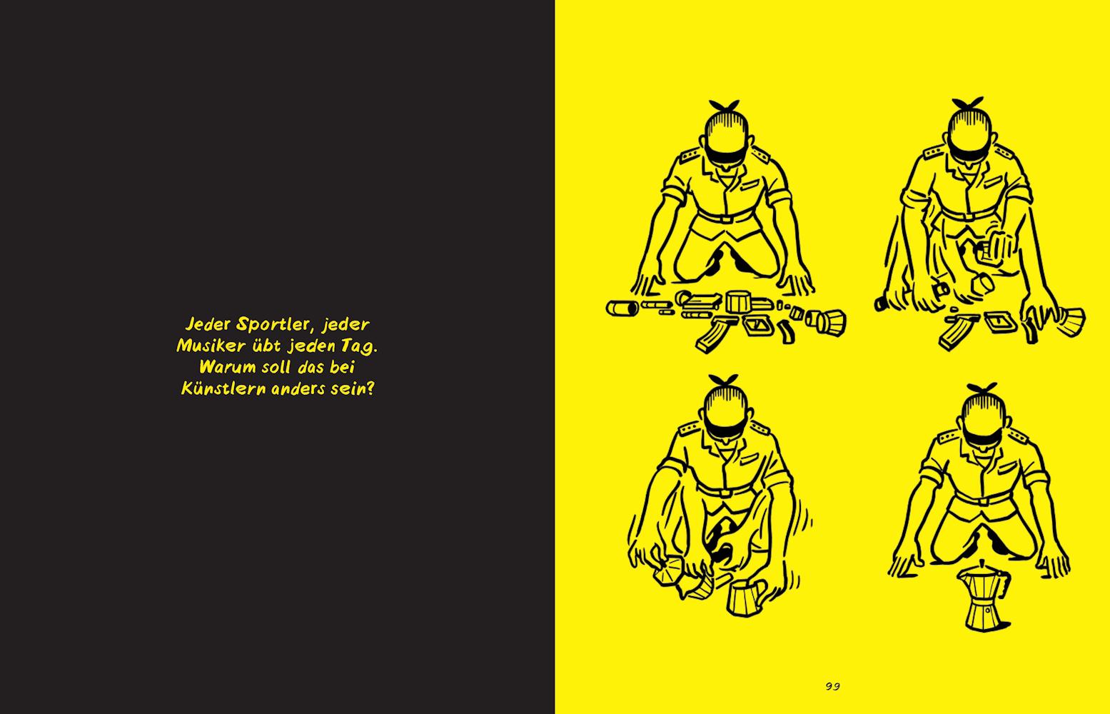 Beispielinhalt (Bild) Sunday Sketching