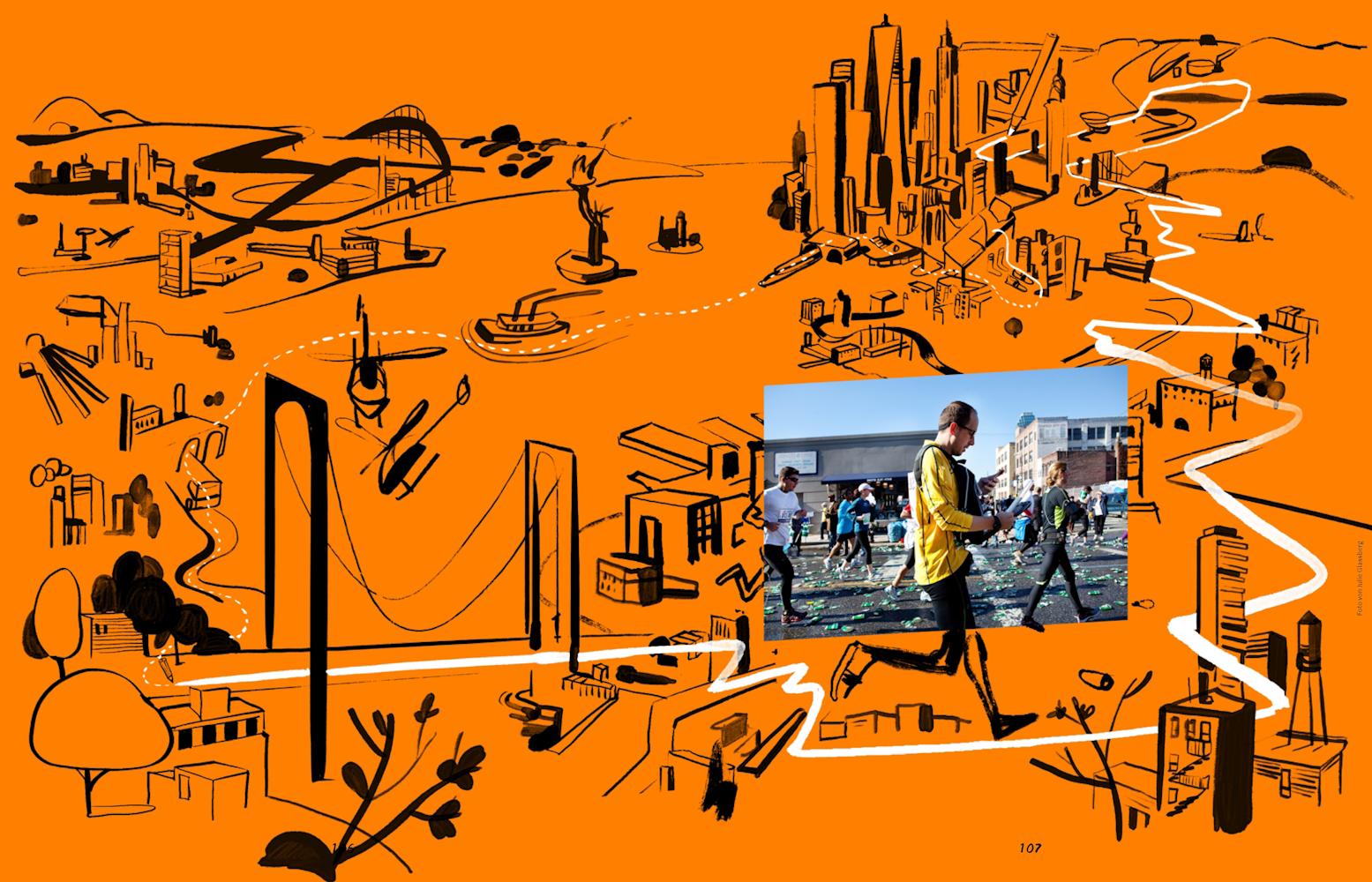 Beispielinhalt (Bild) Sunday Sketching