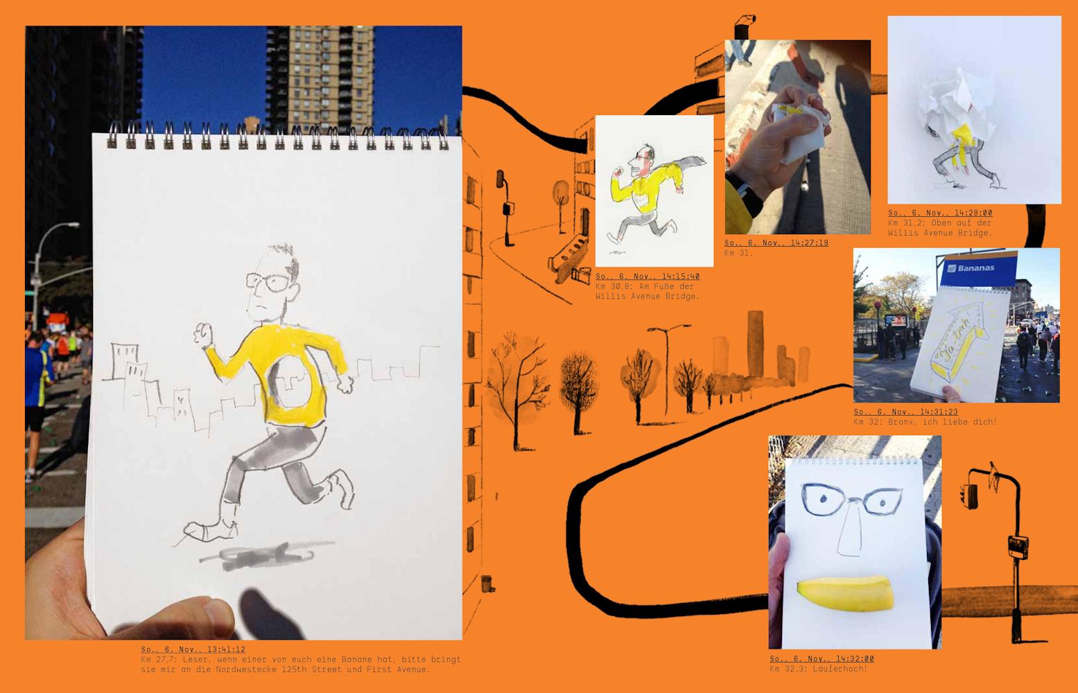 Beispielinhalt (Bild) Sunday Sketching