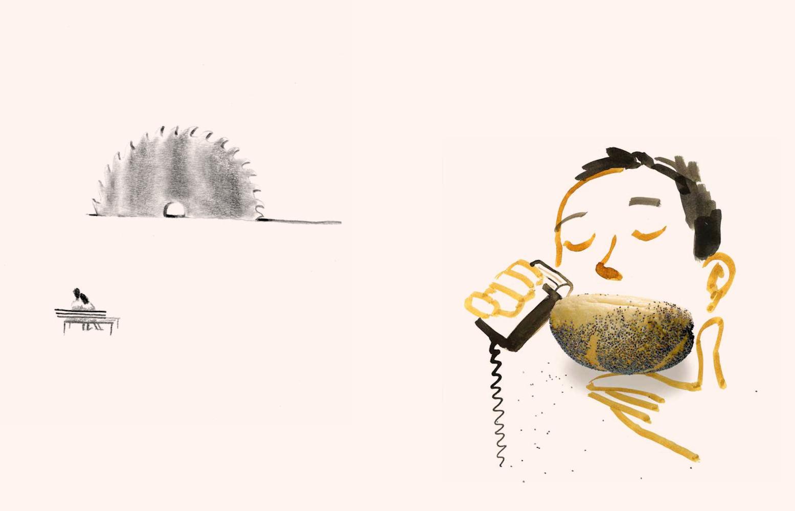 Beispielinhalt (Bild) Sunday Sketching