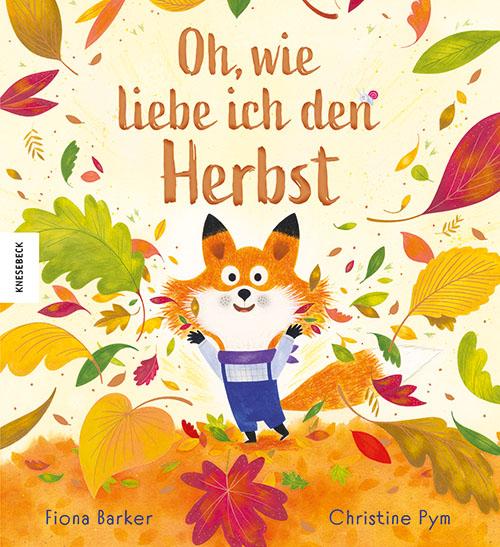 Vorderes Coverbild Oh, wie liebe ich den Herbst