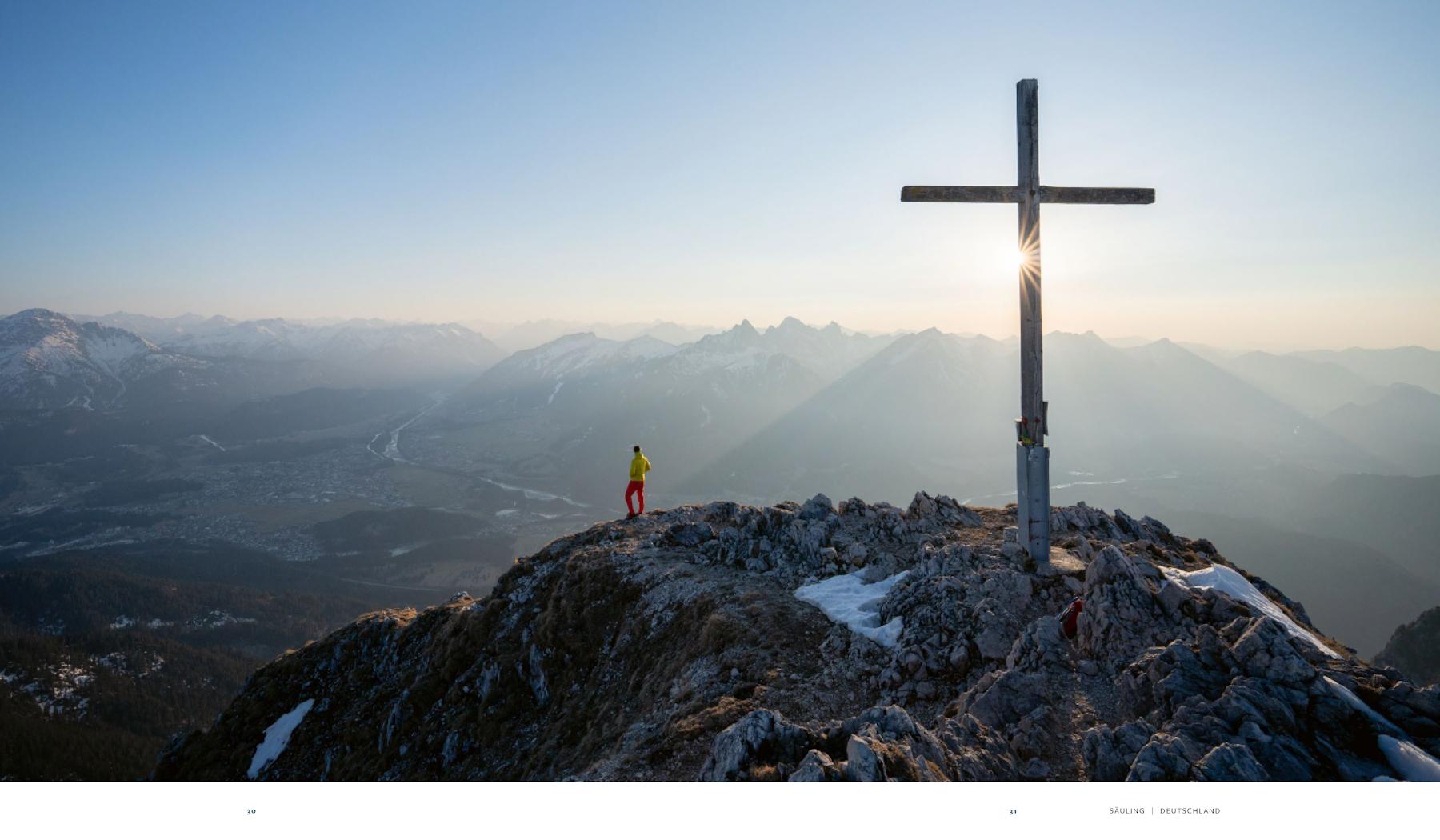 Beispielinhalt (Bild) Europas heilige Berge