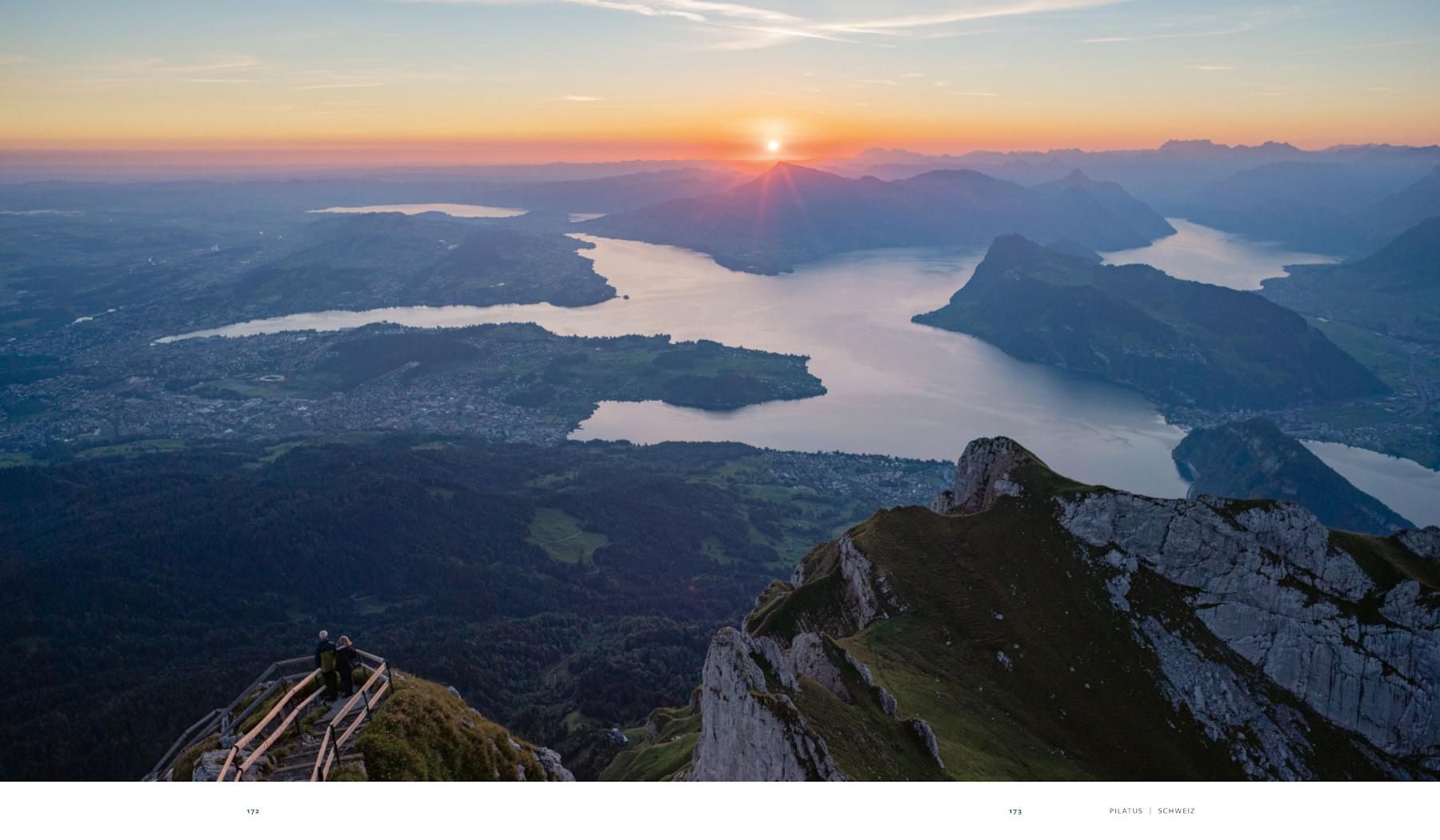 Beispielinhalt (Bild) Europas heilige Berge