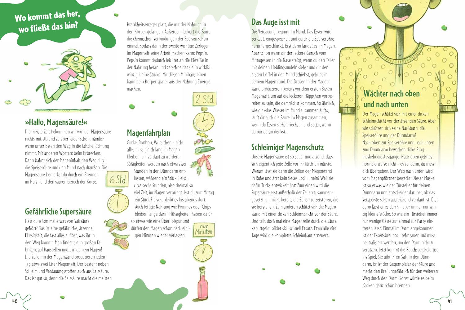 Beispielinhalt (Bild) Von Rotze bis Kotze