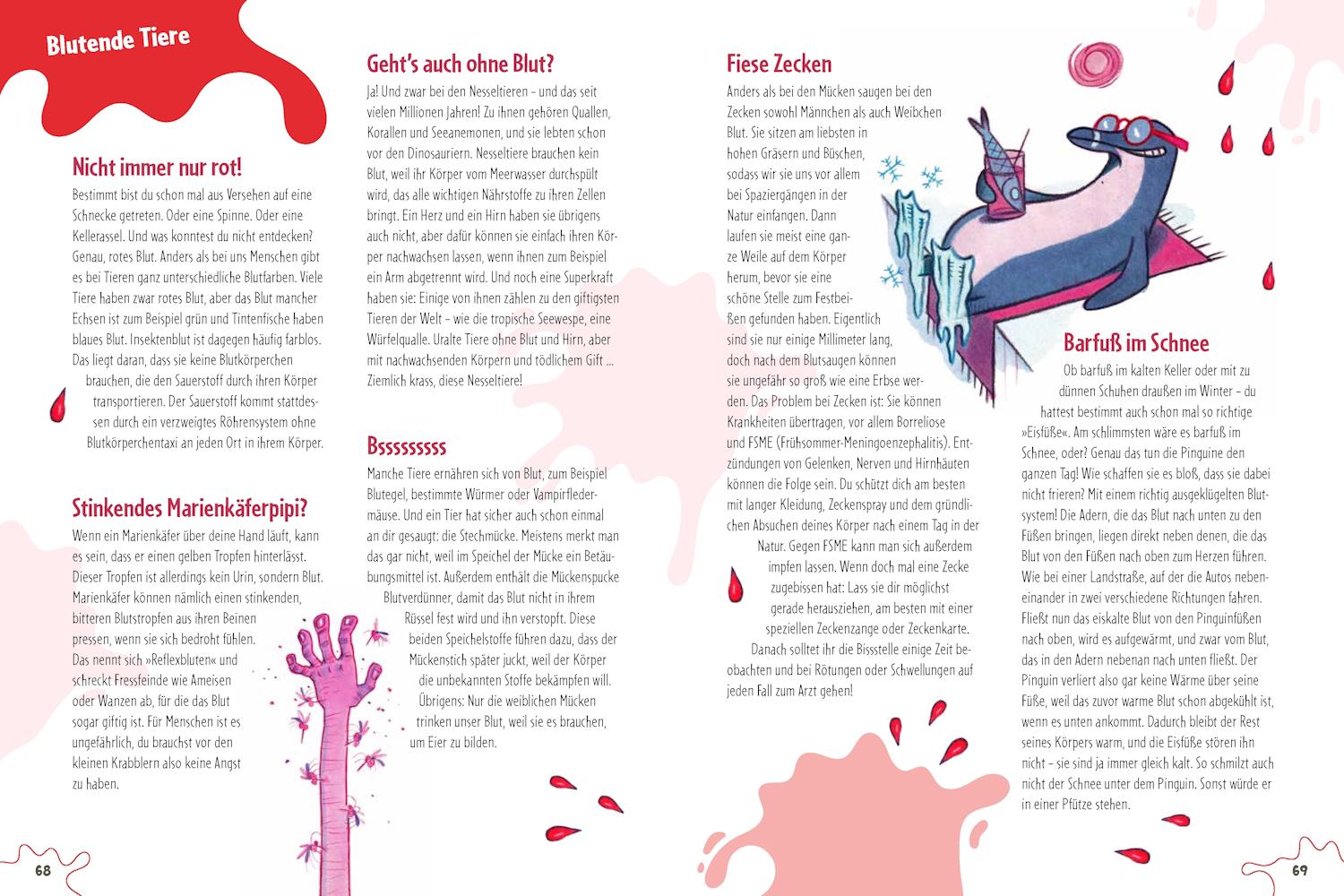 Beispielinhalt (Bild) Von Rotze bis Kotze