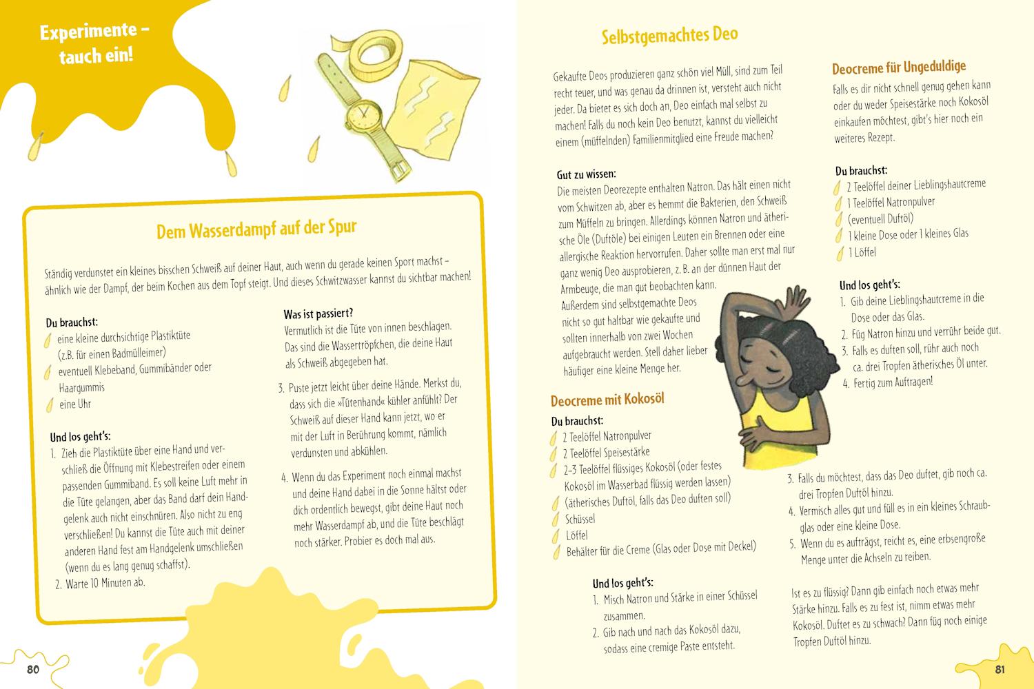 Beispielinhalt (Bild) Von Rotze bis Kotze