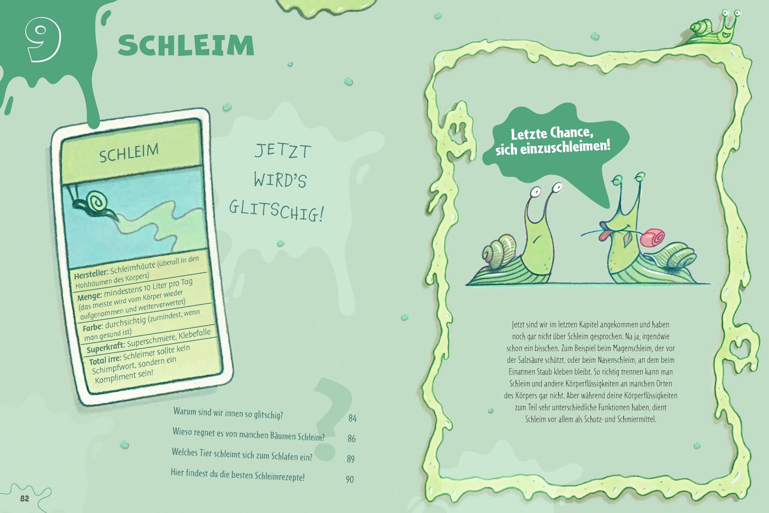 Beispielinhalt (Bild) Von Rotze bis Kotze