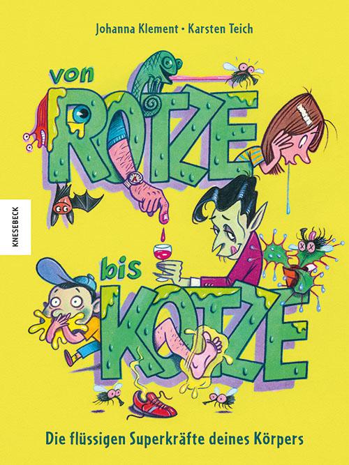 Vorderes Coverbild Von Rotze bis Kotze