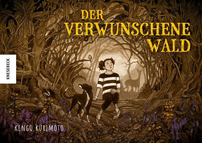 Vorderes Coverbild Der verwunschene Wald