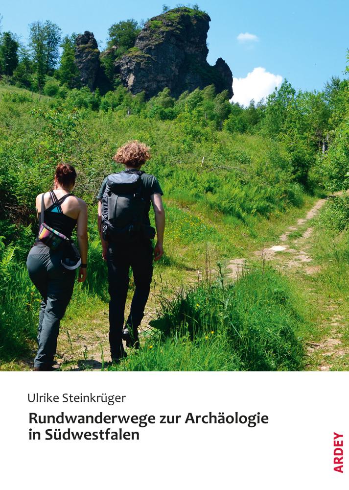 Vorderes Coverbild Rundwanderwege zur Archäologie in Südwestfalen