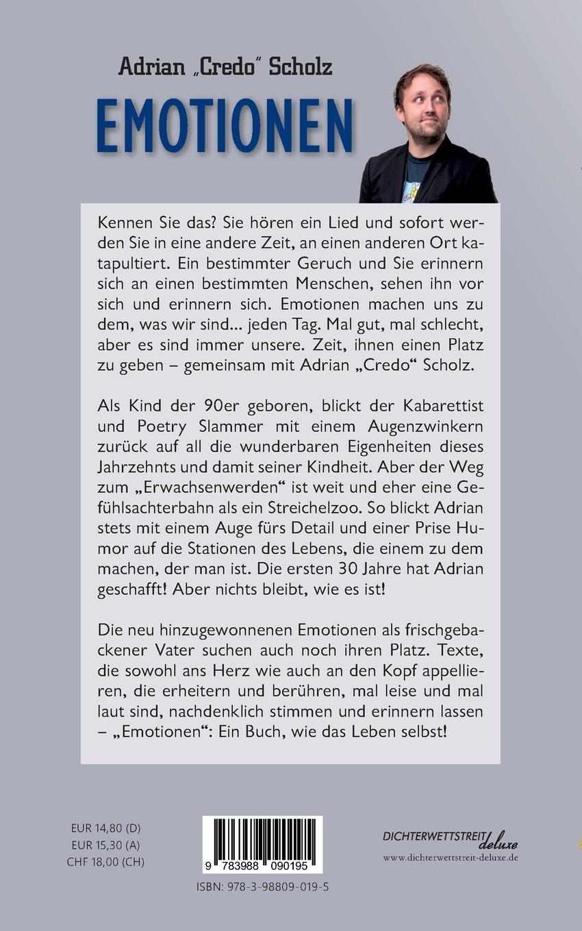 Rückseitencover Emotionen