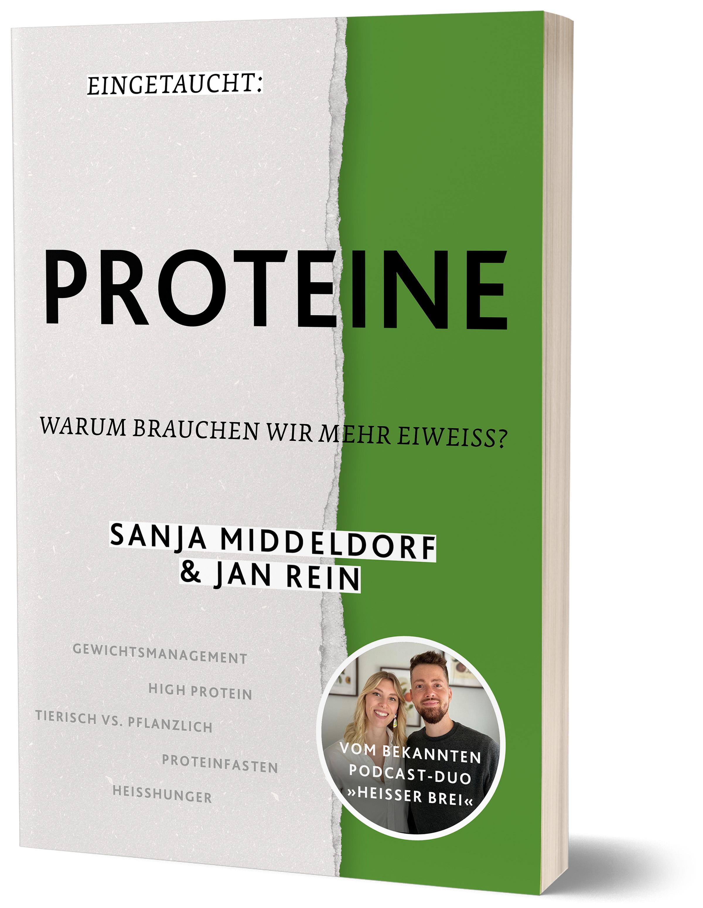 Vorderes Coverbild Eingetaucht: Proteine