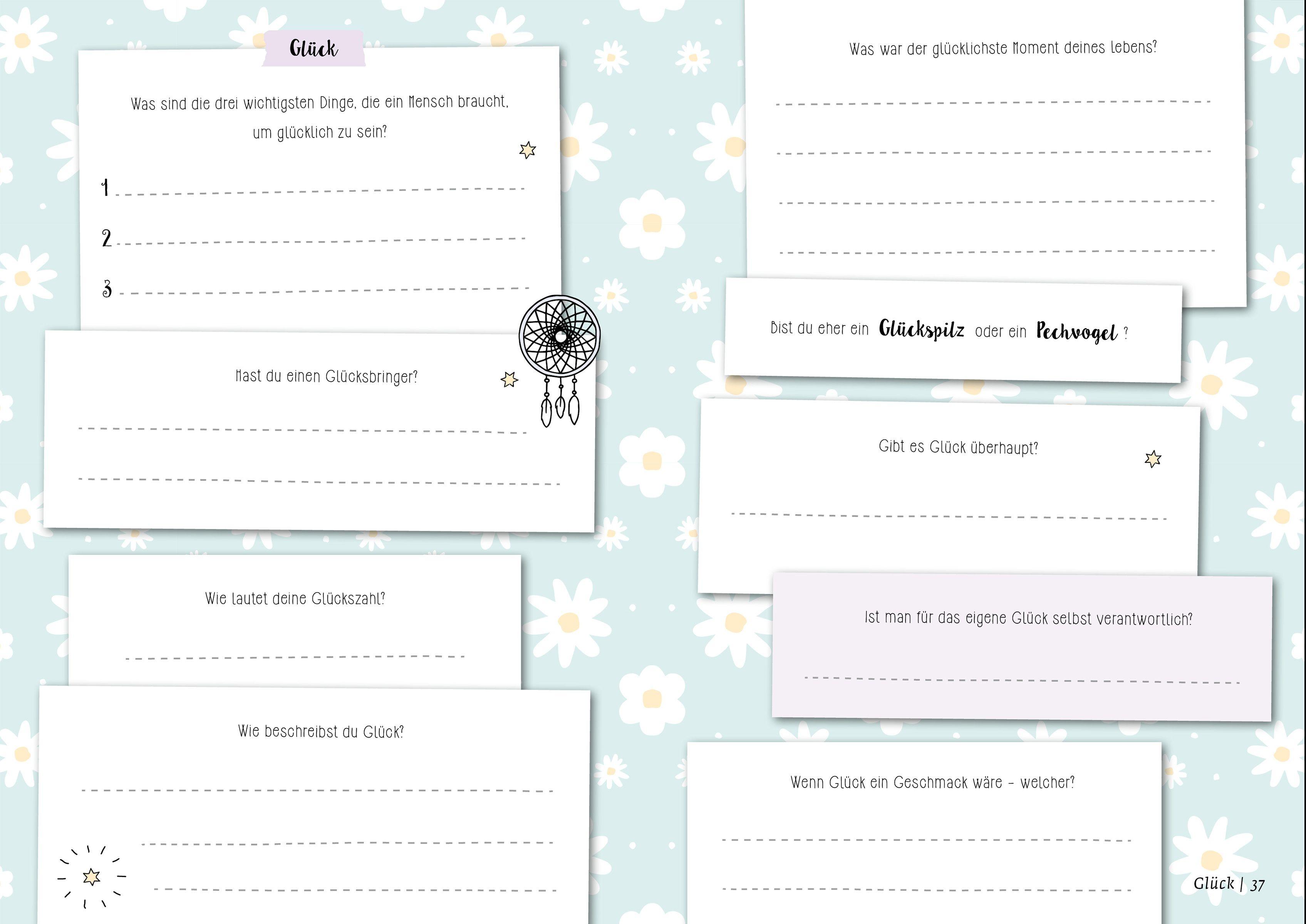 Beispielinhalt (Bild) Spring in eine Pfütze! Frag dich noch mal