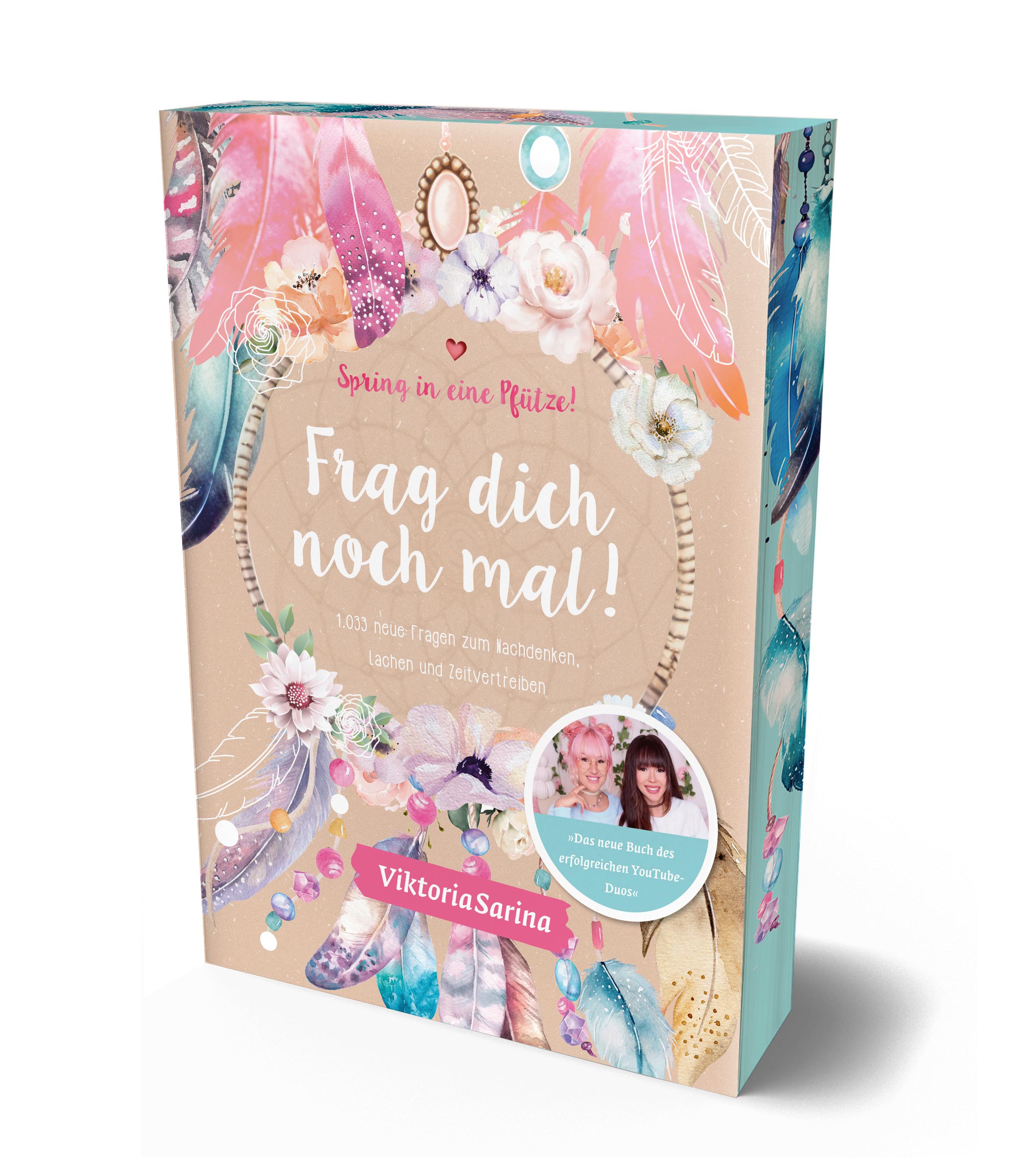 Vorderes Coverbild Spring in eine Pfütze! Frag dich noch mal