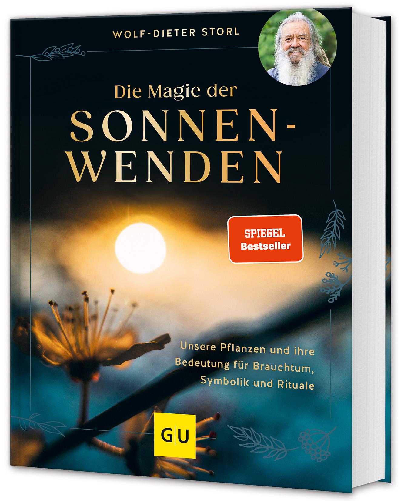 Vorderes Coverbild Die Magie der Sonnenwenden