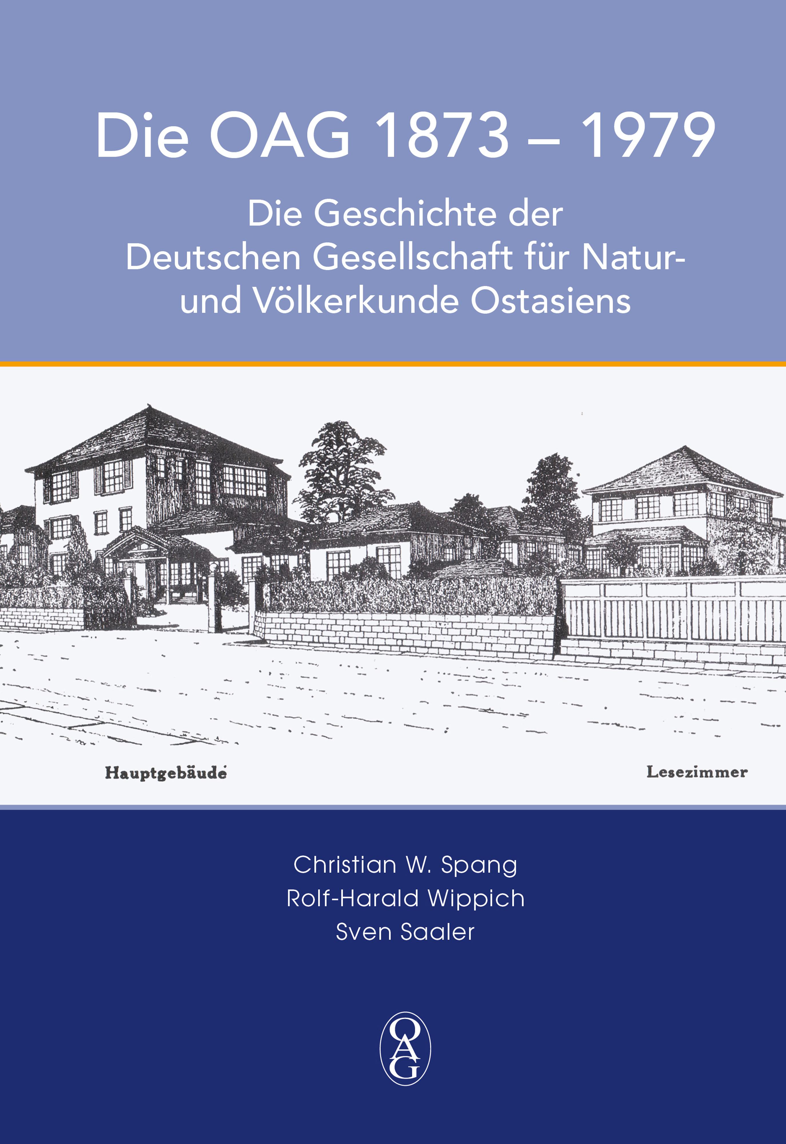 Vorderes Coverbild DIE OAG 1873 - 1979
