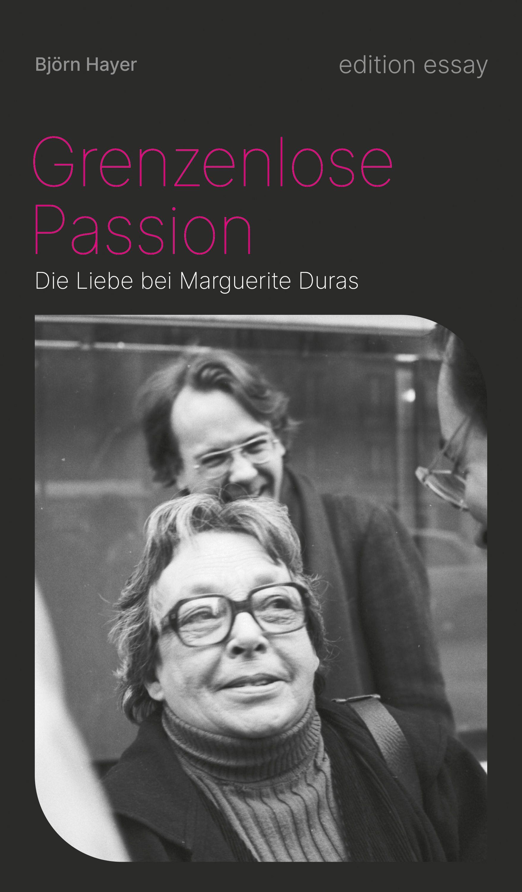 Vorderes Coverbild Grenzenlose Passion