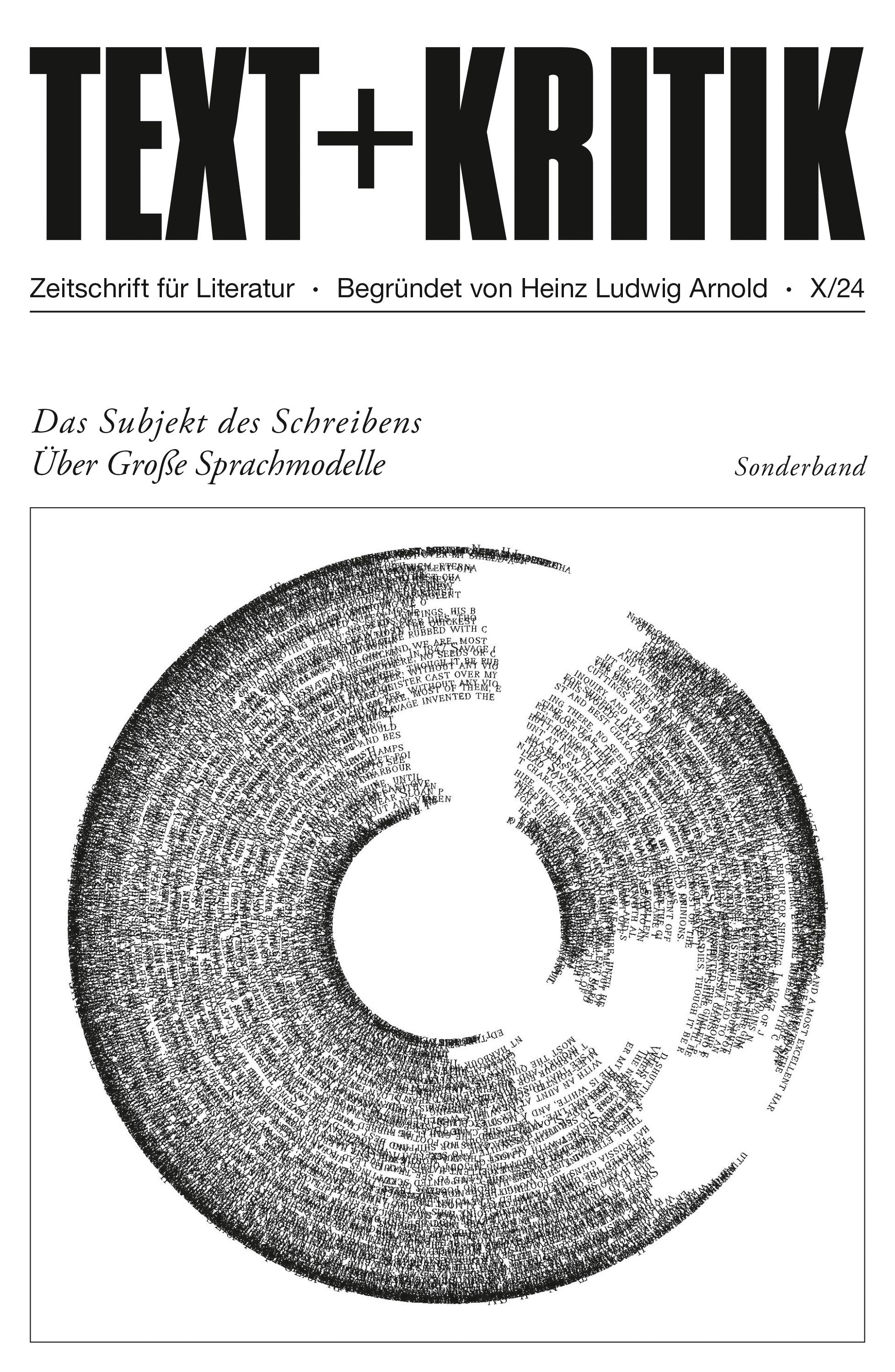 Vorderes Coverbild Das Subjekt des Schreibens