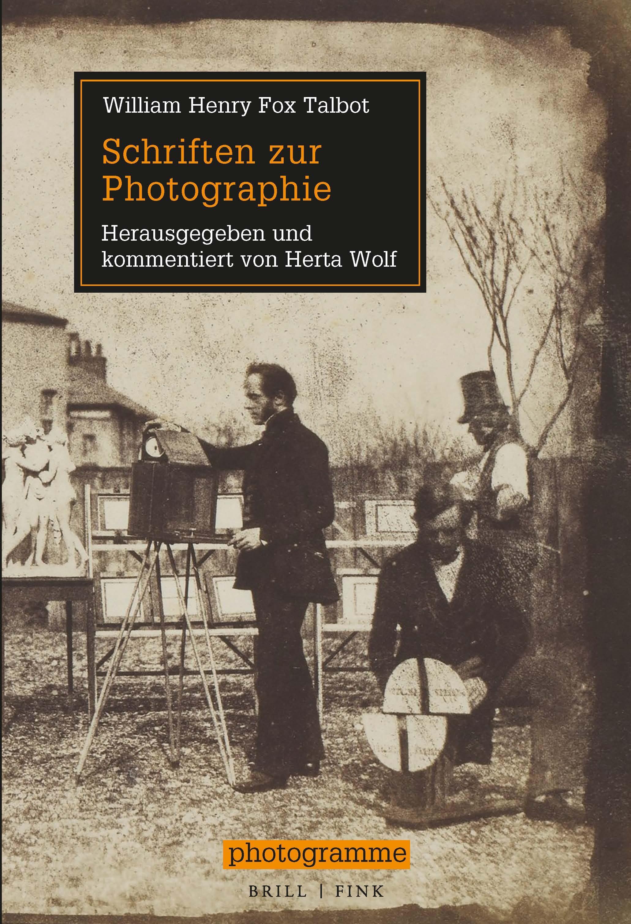 Vorderes Coverbild Schriften zur Photographie