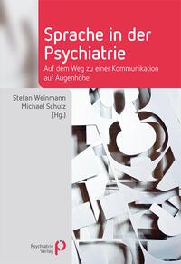 Vorderes Coverbild Sprache in der Psychiatrie