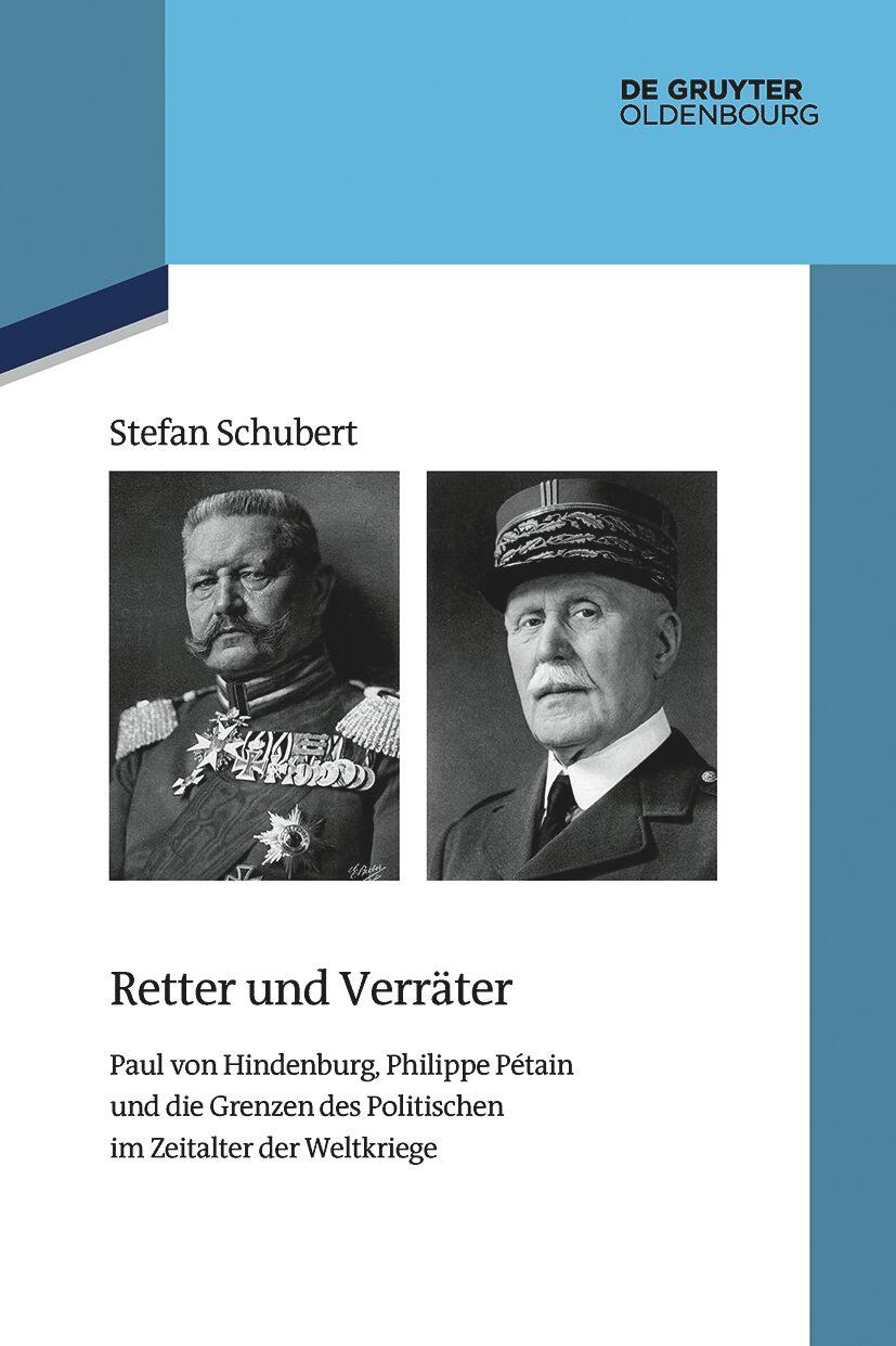 Vorderes Coverbild Retter und Verräter